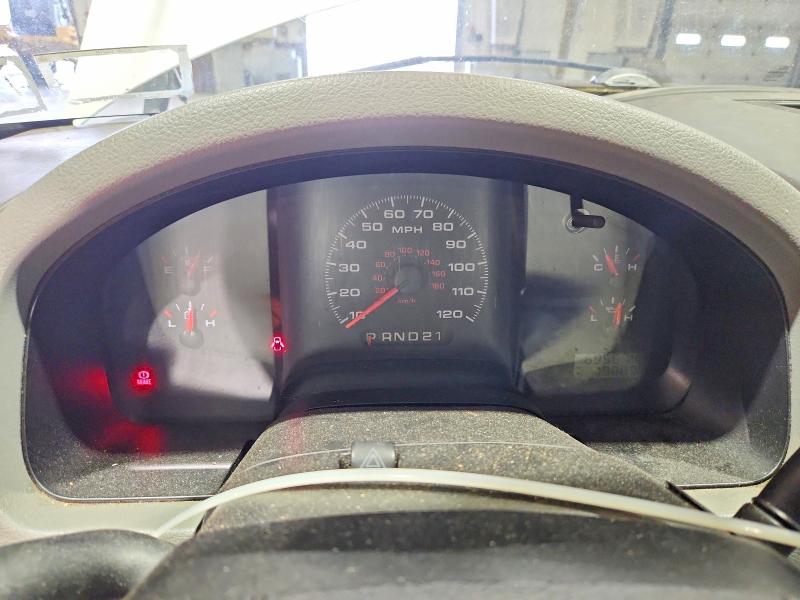 2007 Ford F-150 lightning VIN 1FTRF14WX7NA82164 COPART salvage auction — REAR END, Va - Cert Of Title - Salvage, sold $3,800 on 2026-07-09 (photo 9)