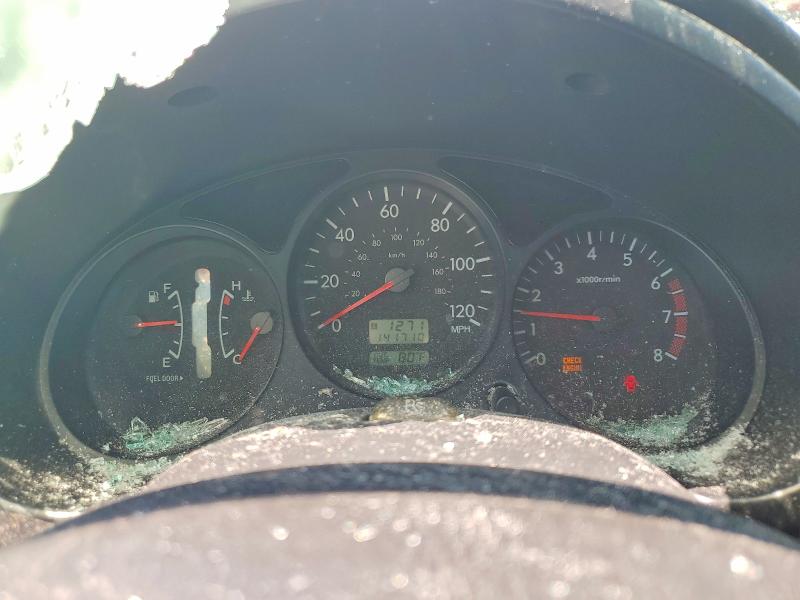 2004 Subaru Forester VIN JF1SG656X4H710217 COPART salvage auction — ROLLOVER, MA - CERT OF TITLE-RECONSTRCTD COLL, sold $375 on 2026-07-08 (photo 9)