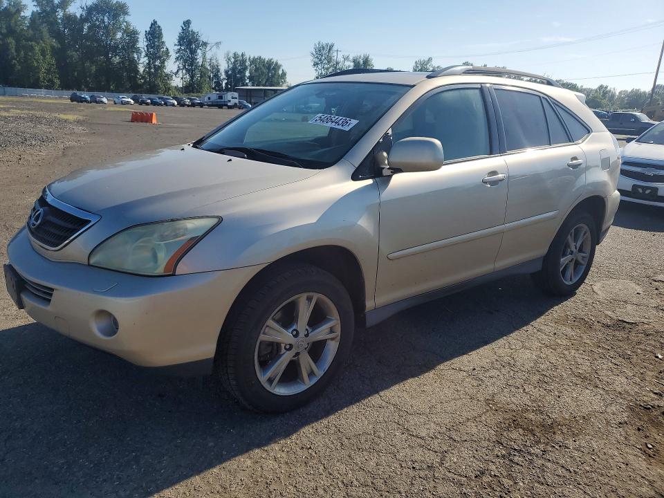 2006 Lexus Rx VIN JTJHW31U760017601 COPART salvage auction — MINOR DENT/SCRATCHES, Or - Lien Papers, Clean Title, sold $1,600 on 2026-07-27 (photo 1)