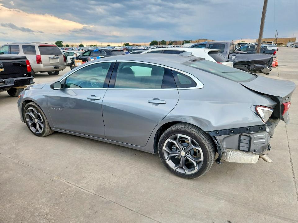 2024 Chevrolet Malibu VIN 1G1ZD5ST5RF178148 COPART salvage auction — REAR END, Tx - Salvage Vehicle Title, sold $6,600 on 2026-07-02 (photo 2)