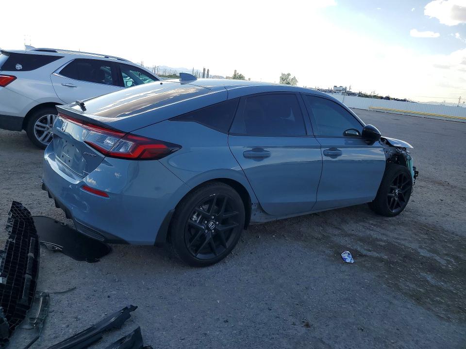 2025 Honda VIN JHMFL4H88SX002297 COPART salvage auction — FRONT END, Az - Cert Of Title - Salvage, sold $11,000 on 2026-07-06 (photo 3)
