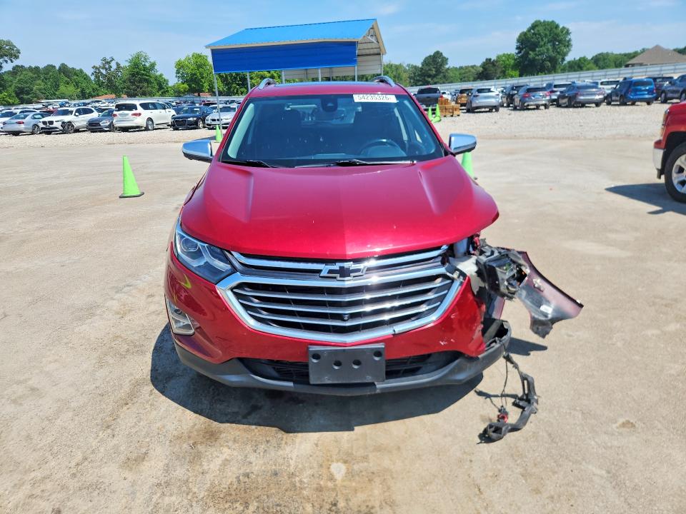 2019 Chevrolet Equinox VIN 2GNAXXEV2K6200876 COPART salvage auction — FRONT END, Ms - Cert Of Title-Salvaged, sold $3,050 on 2026-07-03 (photo 5)