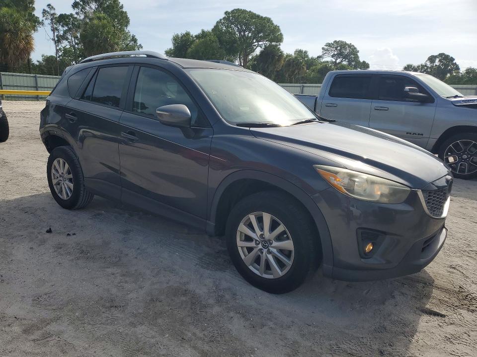 2015 Mazda Cx-5 VIN JM3KE2CY6F0520565 COPART salvage auction — REAR END, Fl - Cert Of Title Slvg Rebuildable, sold $2,750 on 2026-07-22 (photo 4)
