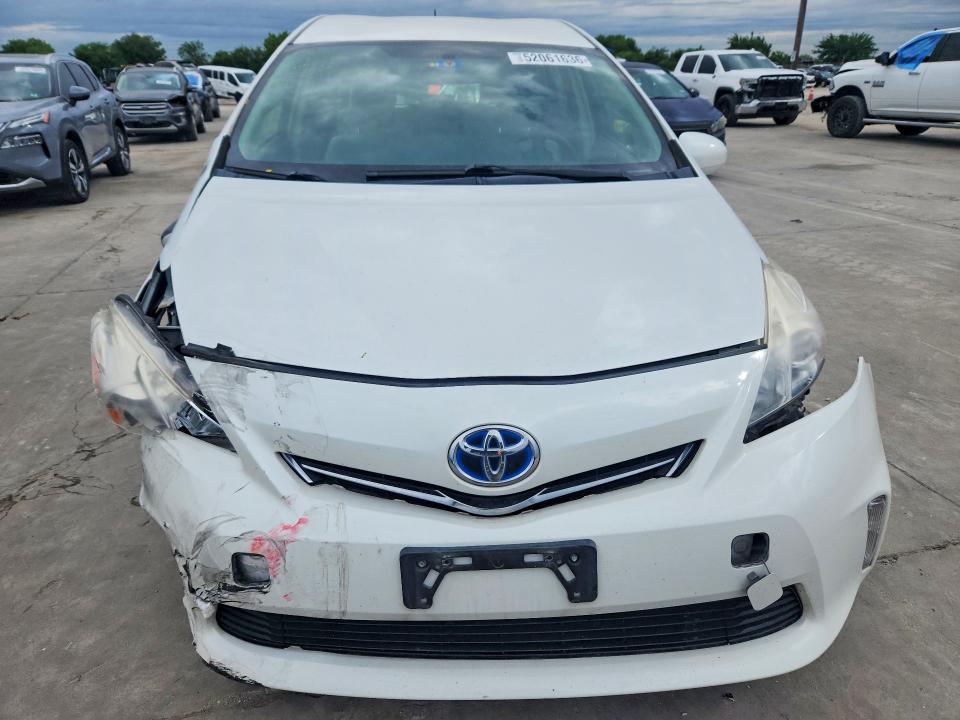 2014 Toyota VIN JTDZN3EU6E3324467 COPART salvage auction — FRONT END, TX - SALVAGE VEHICLE TITLE, sold $4,400 on 2026-07-06 (photo 5)