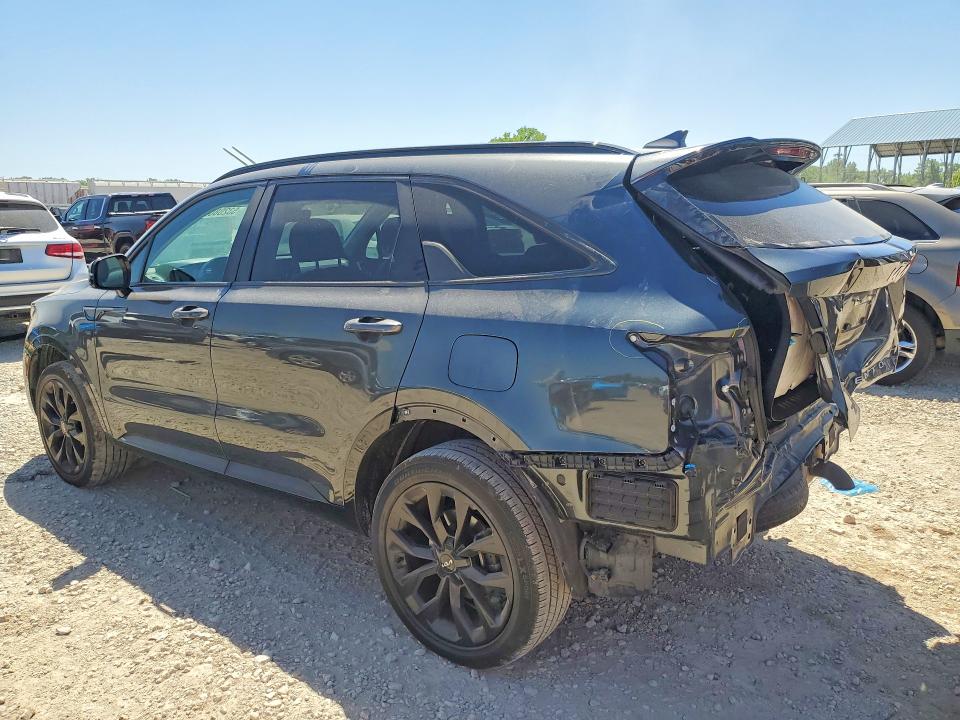 2022 Kia VIN 5XYRKDLF1NG157692 COPART salvage auction — REAR END, Ks - Cert Of Title-Salvage, sold $7,800 on 2026-07-14 (photo 2)
