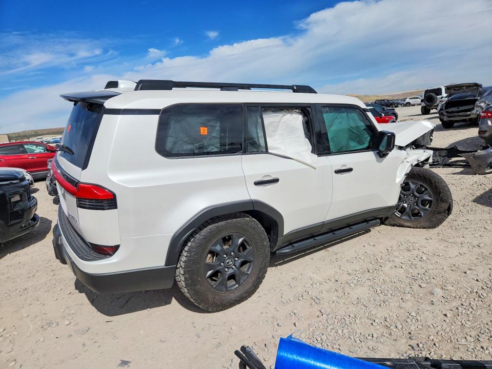 2024 Lexus VIN JTJTBCDX5R5004798 COPART salvage auction — FRONT END, Ut - Salvage Certificate, sold $250 on 2026-07-31 (photo 3)