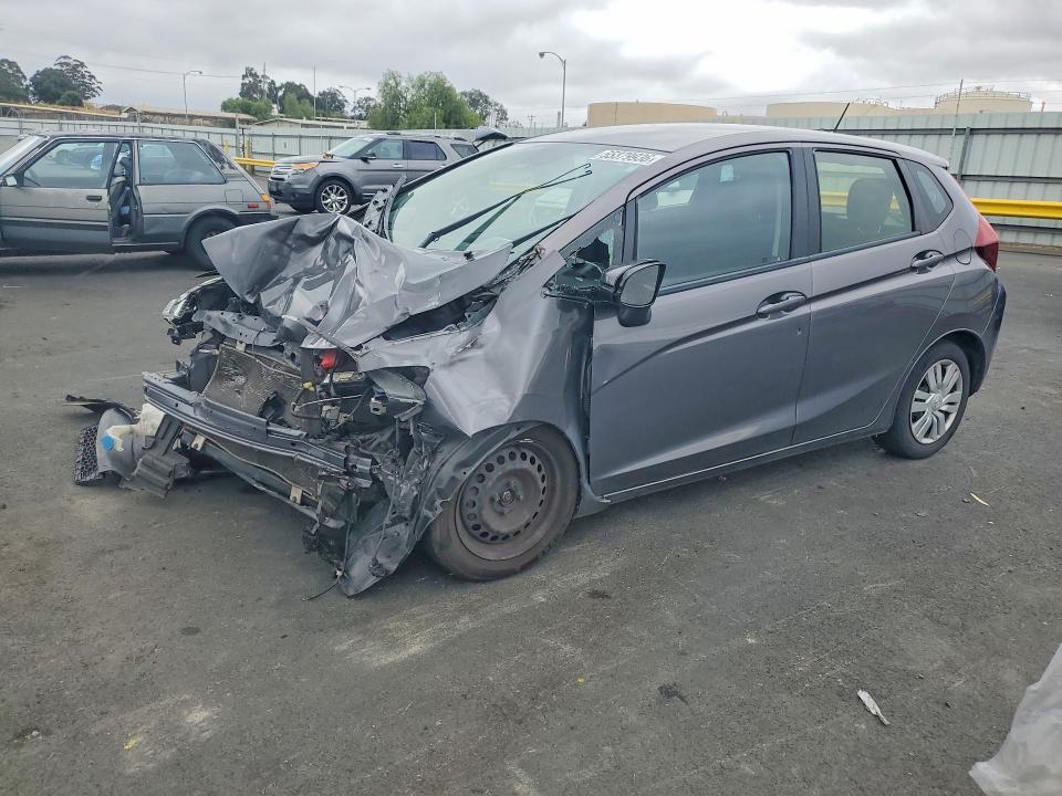 2017 Honda VIN JHMGK5H56HS018457 COPART salvage auction — FRONT END, Ca - Salvage Certificate, sold $700 on 2026-07-06 (photo 1)