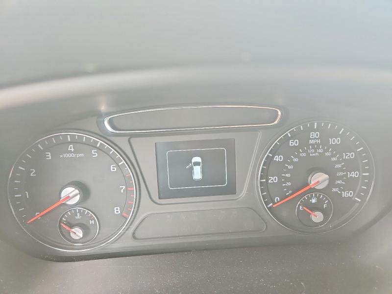 2018 Kia Sorento VIN 5XYPG4A37JG386289 COPART salvage auction — VANDALISM, La - Cert Of Title-Salvage, sold $475 on 2026-07-24 (photo 9)