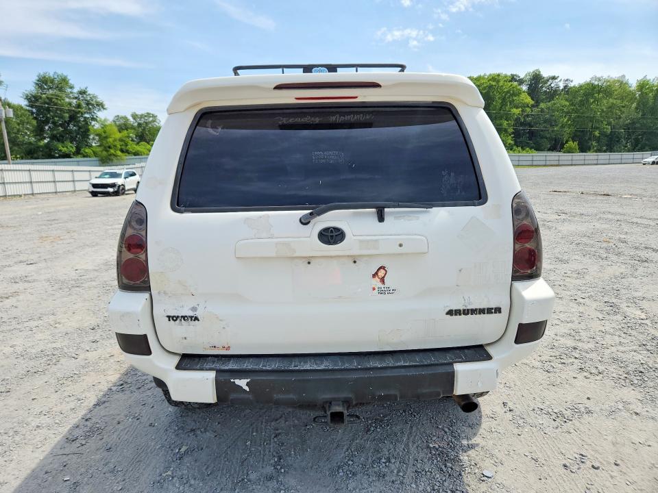 2005 Toyota 4runner VIN JTEZU14R550059607 COPART salvage auction — NORMAL WEAR, Nc - Dealer Only Clean Title (P), sold $4,400 on 2026-07-18 (photo 6)