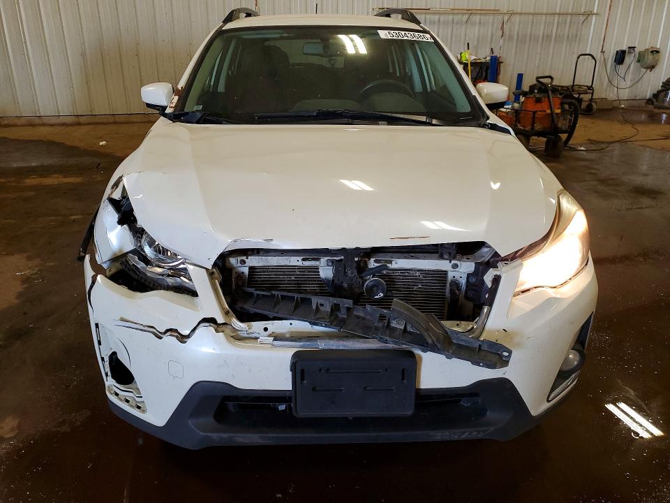2016 Subaru Xv VIN JF2GPABC1GH349060 COPART salvage auction — FRONT END, Mi - Certificate Of Title, sold $2,050 on 2026-07-17 (photo 5)