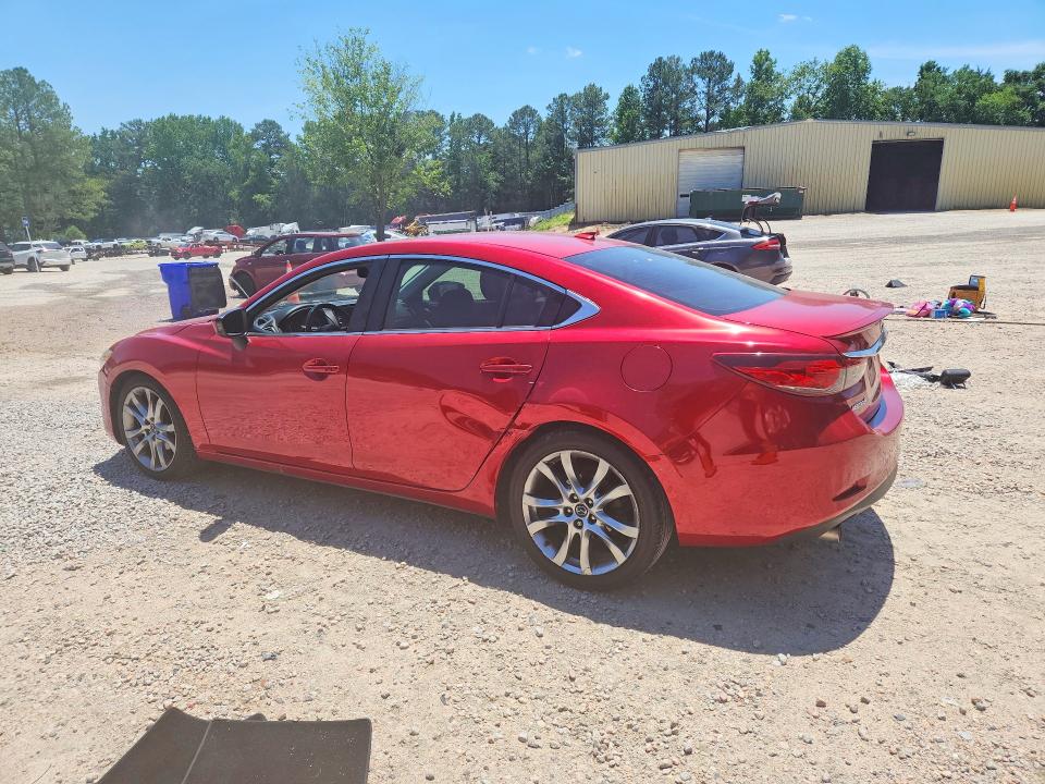 2014 Mazda VIN JM1GJ1W55E1100438 COPART salvage auction — SIDE, Nc - Salvage Certificate Of Title, sold $275 on 2026-07-03 (photo 2)