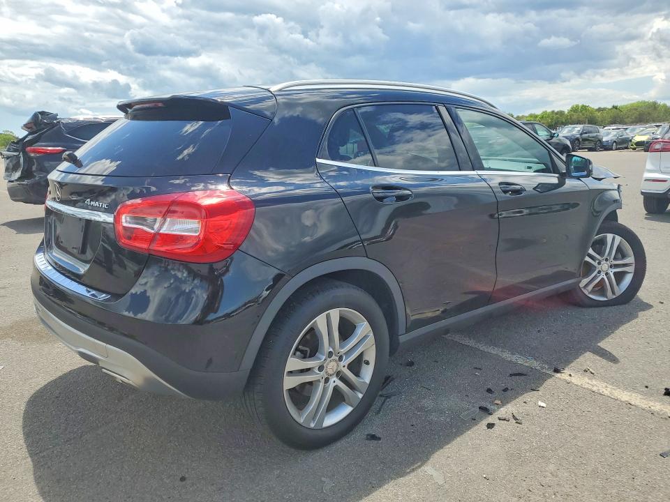 2017 Mercedes-benz VIN WDCTG4GB7HJ281169 COPART salvage auction — FRONT END, Ny - Mv-907A Salvage Certificate, sold $2,350 on 2026-07-06 (photo 3)