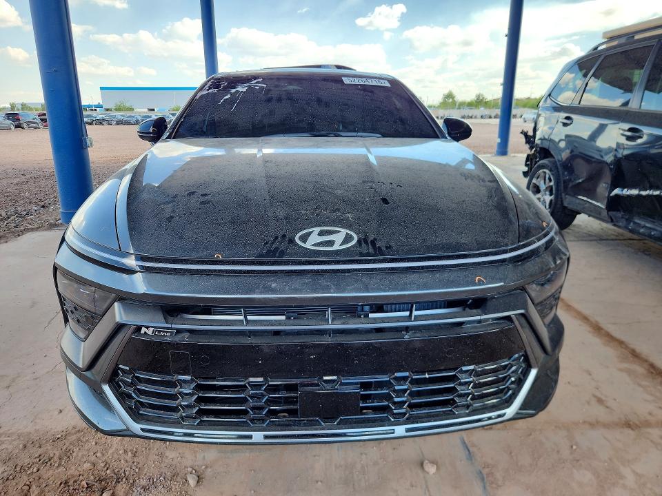 2026 Hyundai VIN KMHL54JC0TA560741 COPART salvage auction — REAR END, Az - Cert Of Title - Salvage, sold $7,700 on 2026-07-09 (photo 5)