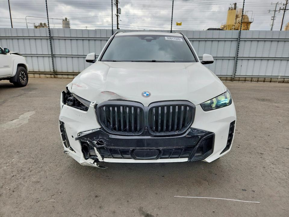 2024 BMW X5 VIN 5UX13EU0XR9U59241 COPART salvage auction — FRONT END, Ca - Dis/Dlr/Exp Only Clean Title, sold $46,500 on 2026-07-20 (photo 5)