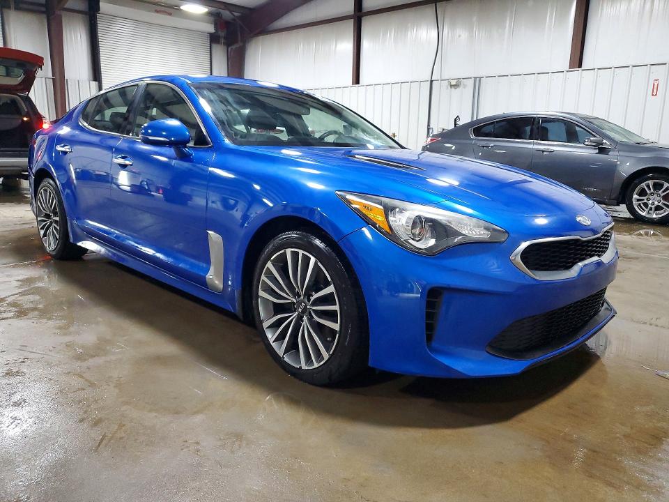 2019 Kia VIN KNAE15LA0K6058093 COPART salvage auction — FRONT END, Pa - Certificate Of Salvage, sold $3,150 on 2026-07-08 (photo 4)