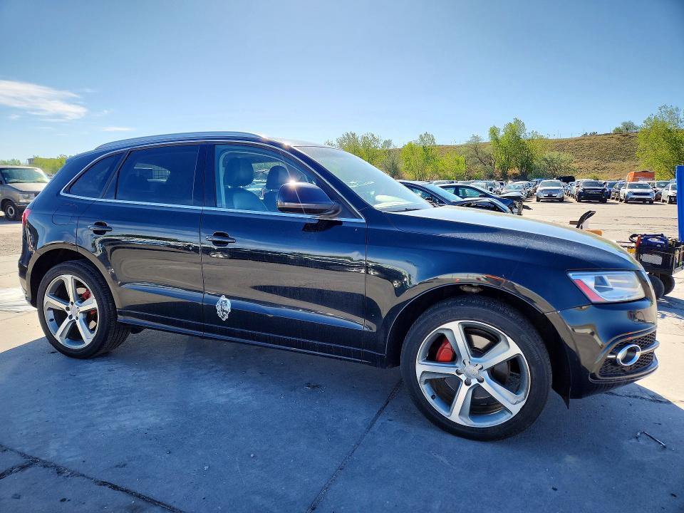 2014 Audi Q5 VIN WA1DGAFP5EA029237 COPART salvage auction — NORMAL WEAR, Tx - Salvage Vehicle Title, sold $750 on 2026-08-03 (photo 4)