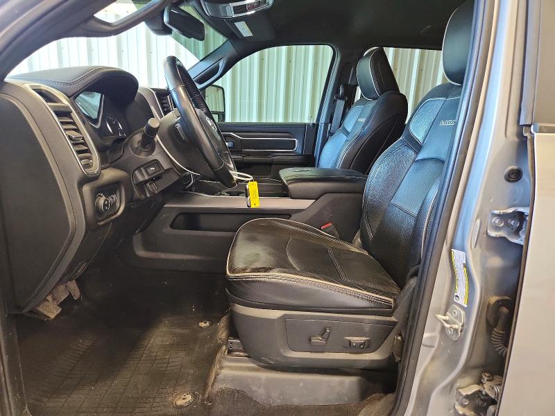 2023 Ram 2500 VIN 3C6UR5FJXPG592315 COPART salvage auction — FRONT END, Mi - Certificate Of Title, sold $29,000 on 2026-07-02 (photo 7)