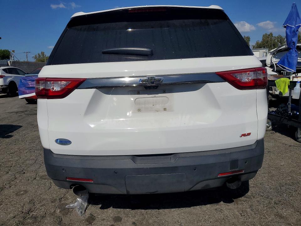 2019 Chevrolet Traverse VIN 1GNERJKX2KJ238206 COPART salvage auction — WATER/FLOOD, Ca - Salvage Certificate, sold $6,700 on 2026-07-02 (photo 6)