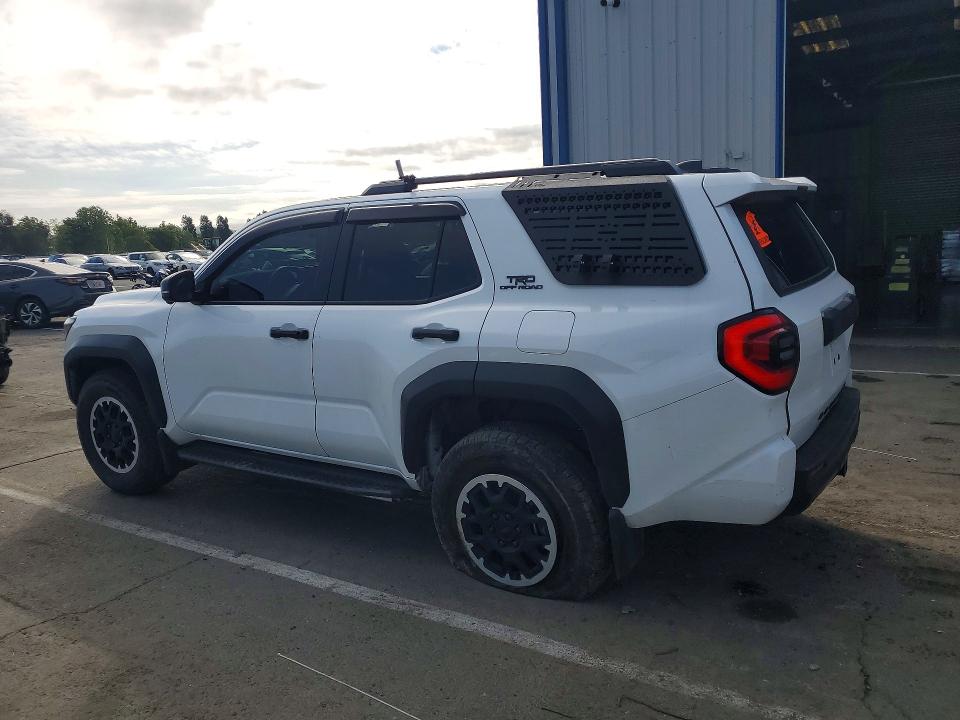 2025 Toyota 4runner VIN JTEVA5BR7S5009596 COPART salvage auction — UNDERCARRIAGE, Ca - Salvage Certificate, sold $300 on 2026-07-31 (photo 2)