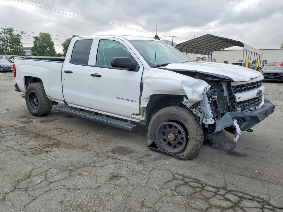 2017 Chevrolet Silverado VIN 1GCRCPEH6HZ357647 COPART salvage auction — FRONT END, Ca - Salvage Certificate, sold $3,200 on 2026-07-02 (photo 4)