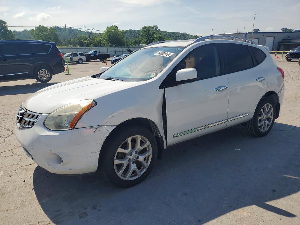 2012 Nissan Rogue sport VIN JN8AS5MT4CW256390 COPART salvage auction — SIDE, Tn - Salvage Certificate, sold $525 on 2026-07-06 (photo 1)