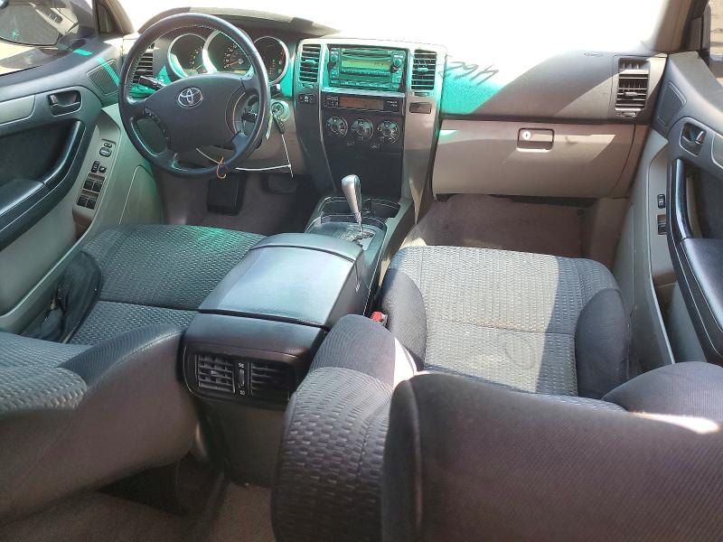 2007 Toyota 4runner VIN JTEZU14R270085049 COPART salvage auction — REAR END, CA - SALVAGE CERTIFICATE, sold $2,350 on 2026-07-09 (photo 8)