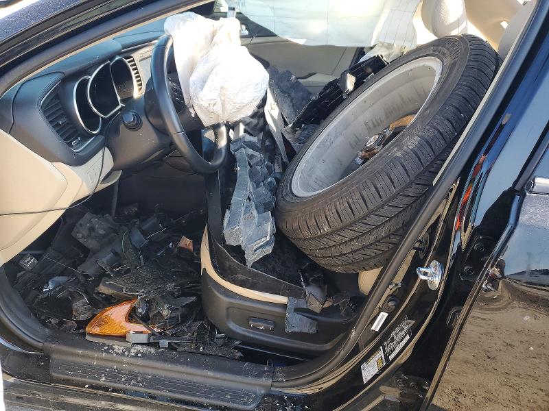 2015 Kia Optima VIN 5XXGN4A74FG399411 COPART salvage auction — ALL OVER, MI - CERTIFICATE OF TITLE, sold $350 on 2026-07-14 (photo 7)
