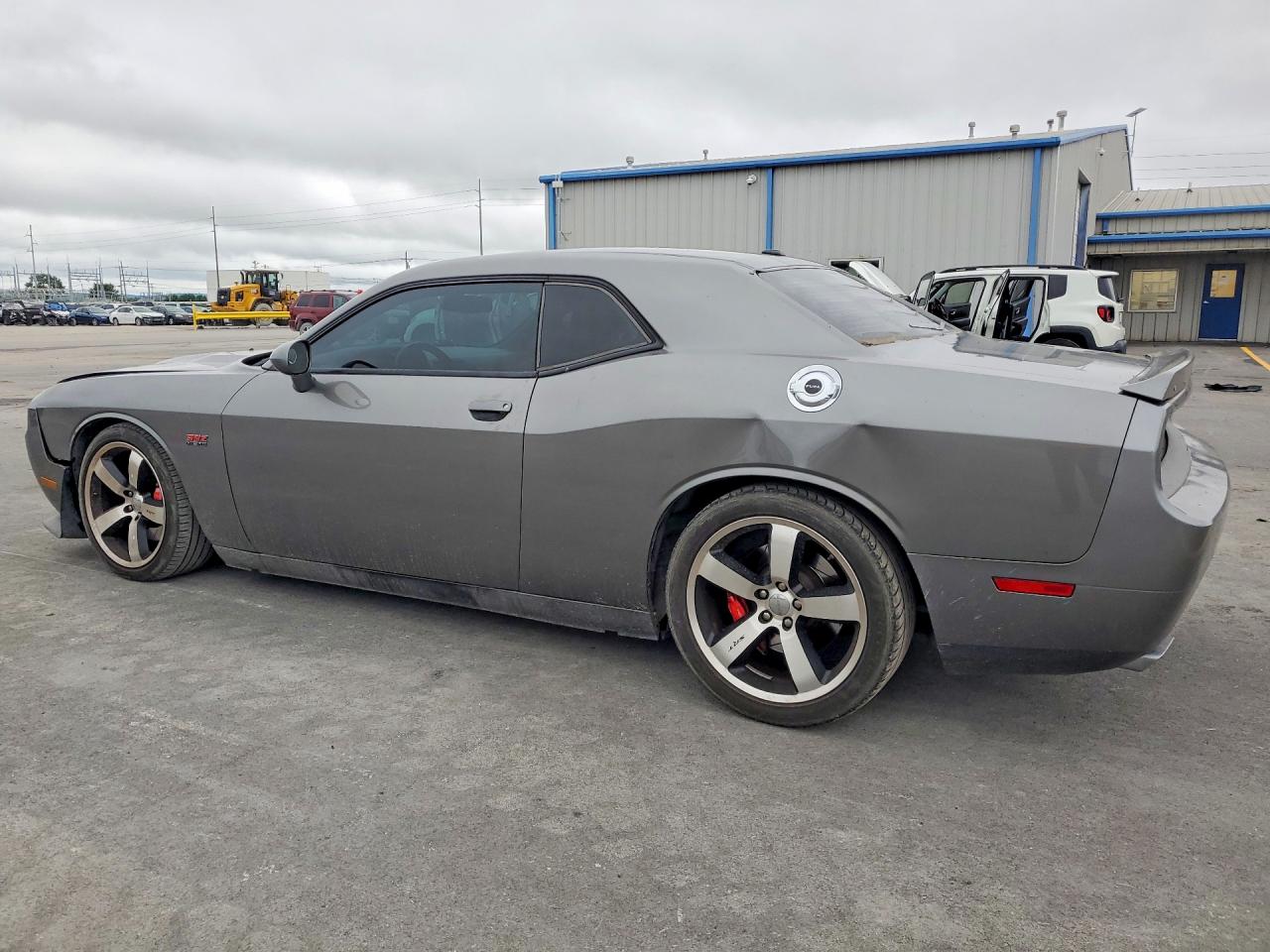 2012 Dodge Challenger VIN 2C3CDYCJ5CH157340 COPART salvage auction — Rear End, OK - CERT OF TITLE-SALVAGE, sold $4,900 on 2026-07-01 (photo 2)