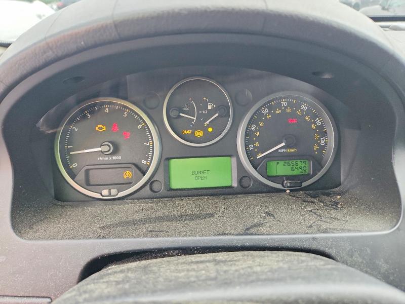 2008 Land rover Lr2 VIN SALFS24N58H047360 COPART salvage auction — SIDE, Ga - Cert Of Title-Salvage, sold $400 on 2026-07-09 (photo 9)