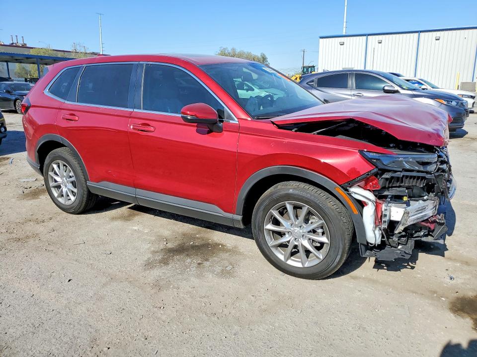 2026 Honda Cr-v VIN 2HKRS4H40TH462260 COPART salvage auction — FRONT END, Nv - Salvage Title, sold $11,700 on 2026-07-30 (photo 4)
