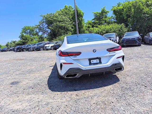 2026 BMW M850i xdrive VIN WBAGV8C00TCX07870 COPART salvage auction — HAIL, Nj - Cert Of Title-Salvage, sold $33,000 on 2026-07-31 (photo 6)
