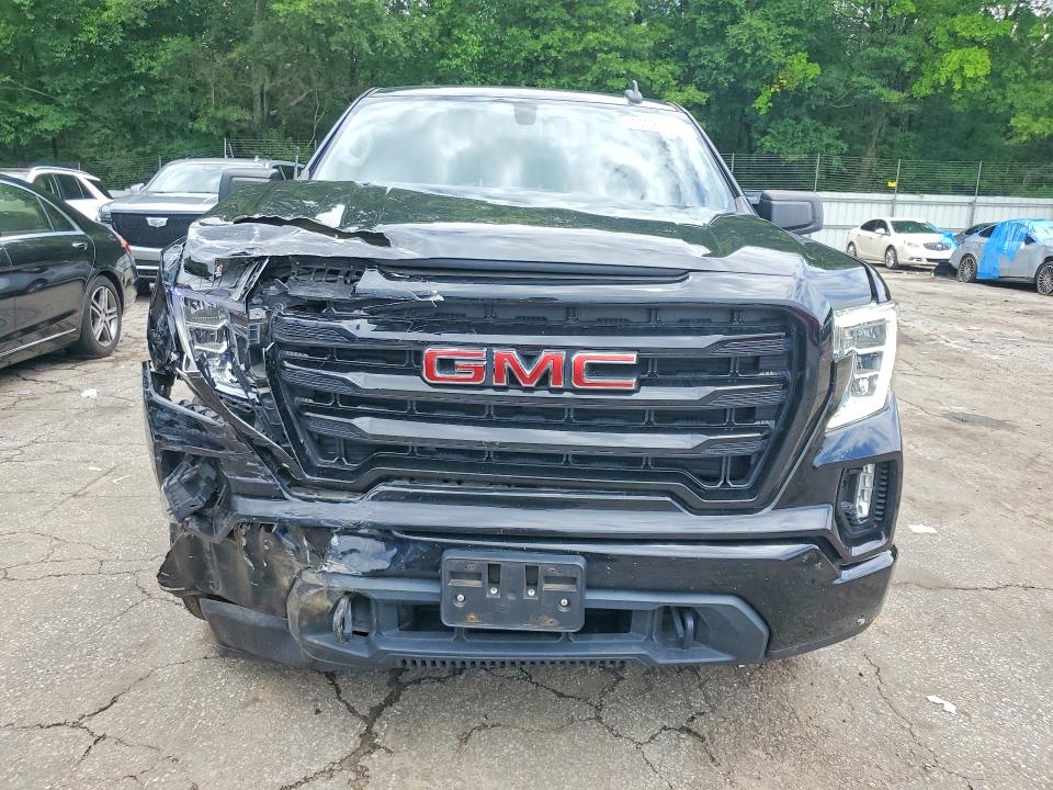 2022 Gmc SIERRA VIN 3GTP9CEK3NG152812 COPART salvage auction — FRONT END, GA - CERT OF TITLE-SALVAGE, sold $14,000 on 2026-07-31 (photo 5)