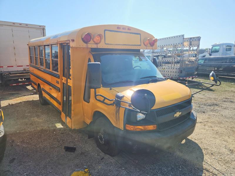 2012 Thomas Minotour g3500 VIN 1GB3G3BG4C1180008 COPART salvage auction — MINOR DENT/SCRATCHES, NY - CERTIFICATE OF TITLE, sold $2,000 on 2026-10-07 (photo 1)