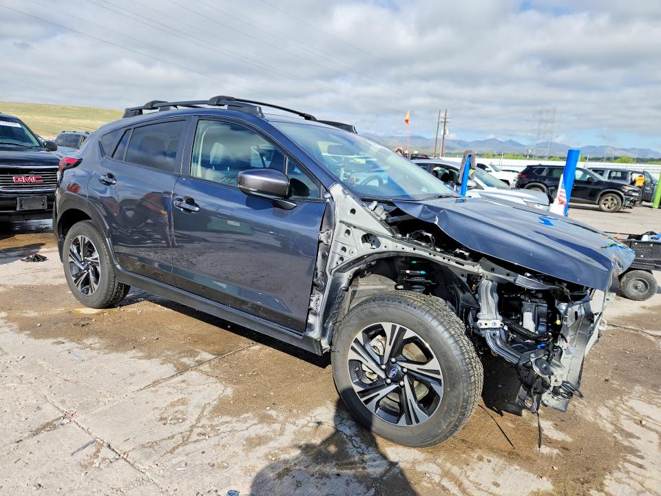 2025 Subaru VIN JF2GUHDC6S8222179 COPART salvage auction — FRONT END, CO - SALVAGE TITLE, sold $7,000 on 2026-07-27 (photo 4)
