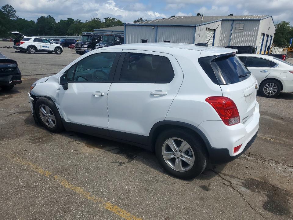 2021 Chevrolet VIN KL7CJNSB6MB345093 COPART salvage auction — SIDE, Al - Cert Of Title-Salvage Title, sold $1,500 on 2026-07-13 (photo 2)