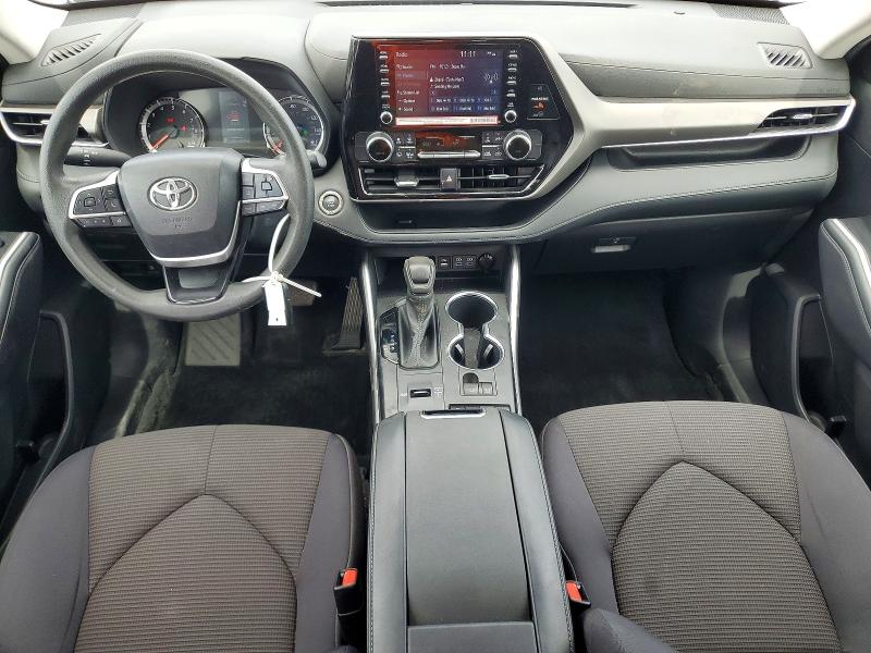2022 Toyota Highlander VIN 5TDCZRAH9NS557330 COPART salvage auction — MINOR DENT/SCRATCHES, Nc - Salvage Certificate Of Title, sold $18,900 on 2026-07-20 (photo 8)