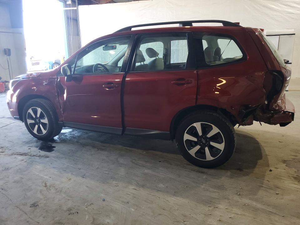 2017 Subaru Forester VIN JF2SJABC6HH596085 COPART salvage auction — REAR END, Id - Salvage Certificate Of Title, sold $1,700 on 2026-07-16 (photo 2)