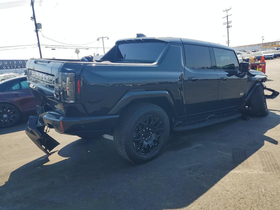 2026 Gmc VIN 1GT4EBDD5TU603504 COPART salvage auction — Rear End, CA - SALVAGE CERTIFICATE, sold $31,250 on 2026-06-22 (photo 3)