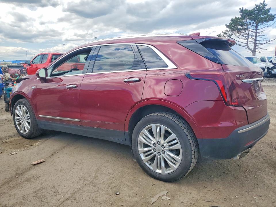 2018 Cadillac Xt5 VIN 1GYKNFRS5JZ103570 COPART salvage auction — FRONT END, Mi - Cert Of Title-Rebuilt Salvage, sold $1,900 on 2026-07-02 (photo 2)