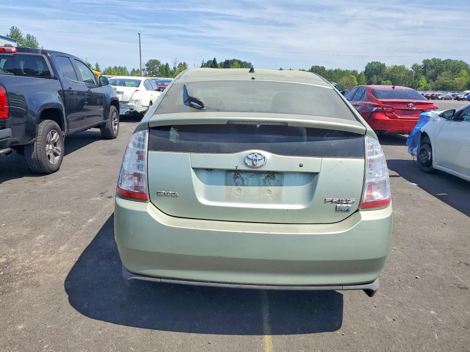 2006 Toyota Prius VIN JTDKB20U663179749 COPART salvage auction — MECHANICAL, Or - Lien Papers Salvage, sold $900 on 2026-07-06 (photo 6)
