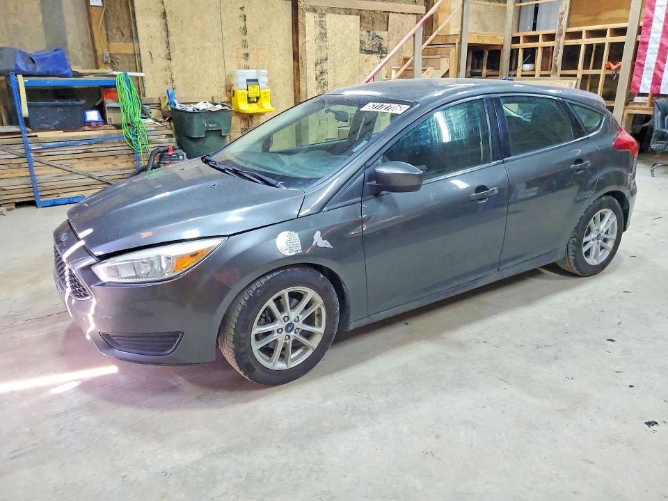 2018 Ford Focus VIN 1FADP3K20JL324343 COPART salvage auction — FRONT END, SD - CERTIFICATE OF TITLE, sold $200 on 2026-07-09 (photo 1)