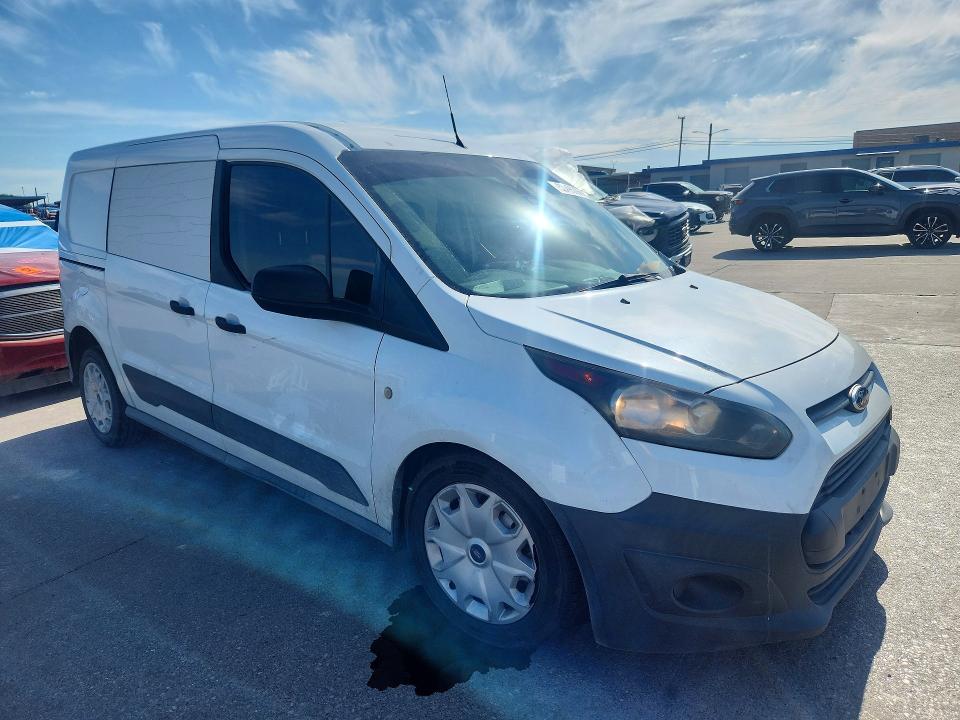 2014 Ford Transit connect VIN NM0LS7E72E1140863 COPART salvage auction — FRONT END, Tx - Bonded Title - Salvage, sold $725 on 2026-07-02 (photo 4)