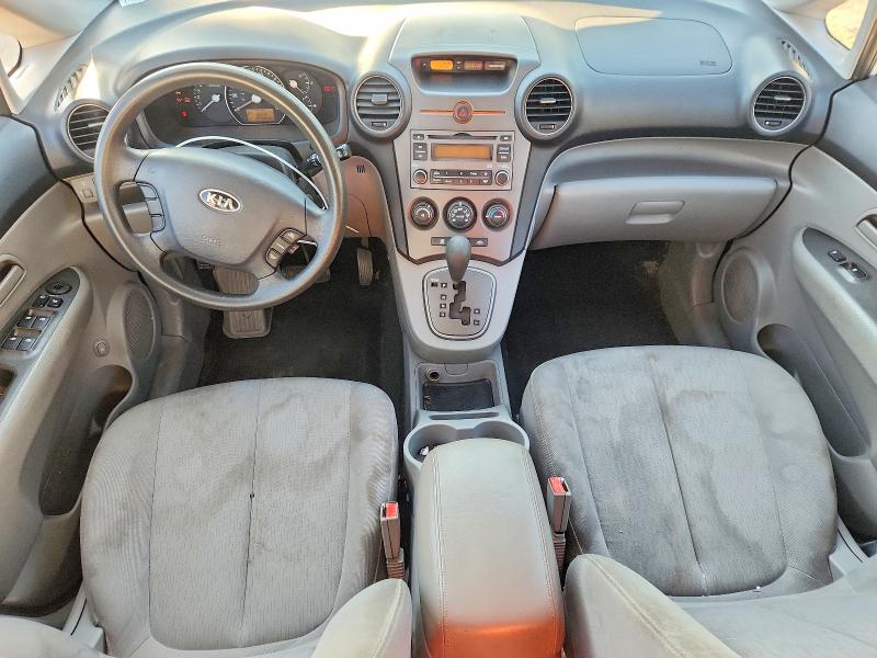 2008 Kia Rondo VIN KNAFG526687156354 COPART salvage auction — FRONT END, Ks - Cert Of Title-Salvage, sold $325 on 2026-07-15 (photo 8)