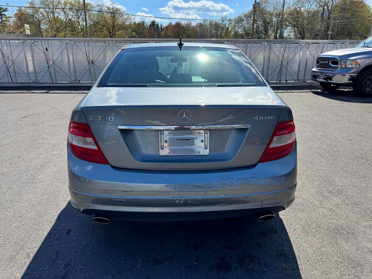 2010 Mercedes-Benz C-Class VIN WDDGF8BB7AF451845 COPART salvage auction — Minor Dent/Scratches, MA - CERTIFICATE OF TITLE, sold $1,700 on 2026-07-01 (photo 5)
