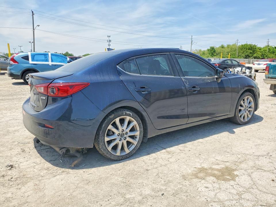 2016 Mazda 3 VIN JM1BM1W3XG1277442 COPART salvage auction — SIDE, In - Cert Of Title-Salvage Title, sold $225 on 2026-07-21 (photo 3)