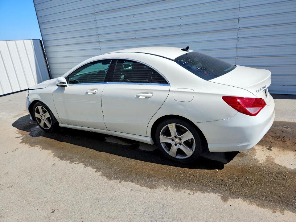 2017 Mercedes-benz Cla-class VIN WDDSJ4EB8HN402831 COPART salvage auction — FRONT END, Ca - Certificate Of Title, sold $500 on 2026-07-07 (photo 2)