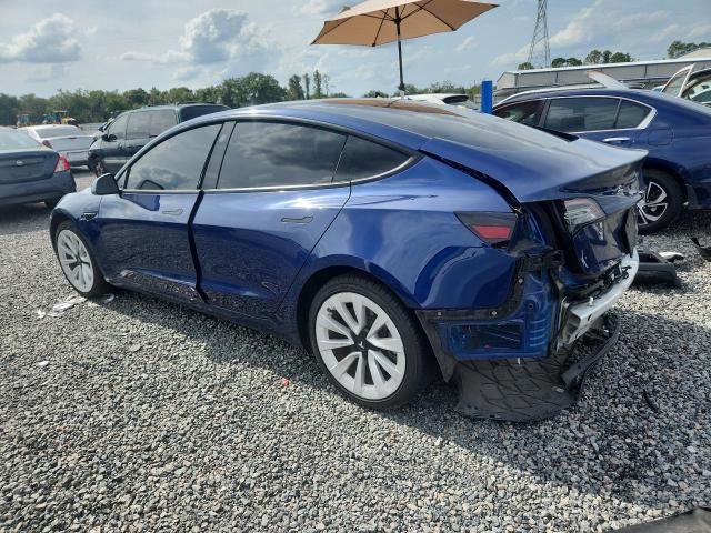 2021 Tesla VIN 5YJ3E1EA5MF920607 COPART salvage auction — REAR END, Fl - Cert Of Title Slvg Rebuildable, sold $3,400 on 2026-07-14 (photo 2)