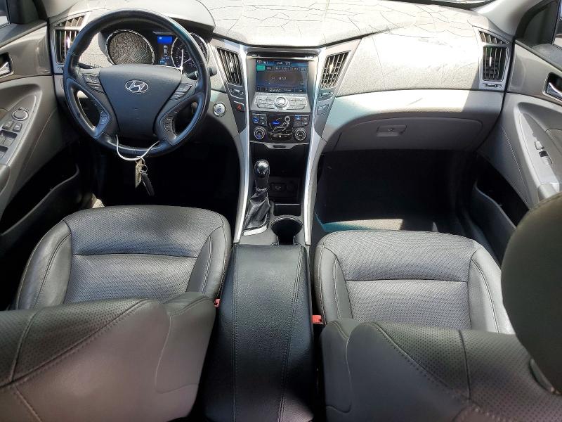 2014 Hyundai Sonata hybrid VIN KMHEC4A48EA112287 COPART salvage auction — MINOR DENT/SCRATCHES, Fl - Certificate Of Title (P), sold $750 on 2026-07-08 (photo 8)