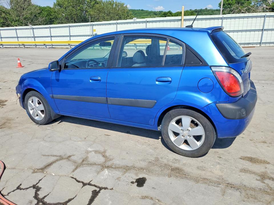 2009 Kia Rio VIN KNADE243X96567200 COPART salvage auction — FRONT END, Tn - Salvage Certificate, sold $575 on 2026-07-13 (photo 2)