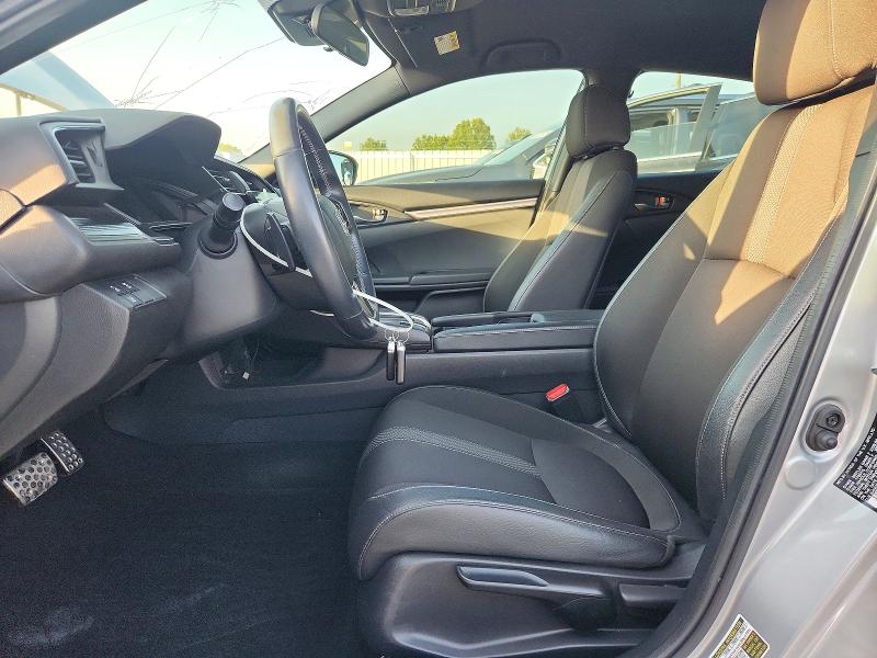 2021 Honda Civic VIN SHHFK7H47MU227356 COPART salvage auction — HAIL, Mo - Certificate Of Title, sold $12,700 on 2026-07-13 (photo 7)